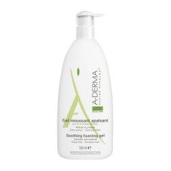 A-Derma Gel Espumoso Calmante 500 ml.