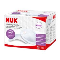 Nuk Ultra Dry Comfort Discos Protegesenos 24 Unidades