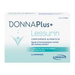 DONNAplus+ Lessurin 60 Comprimidos