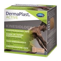 DermaPlast Active Kinesiology Cinta Kinesiológica Carne 5 cm. x 5 m.