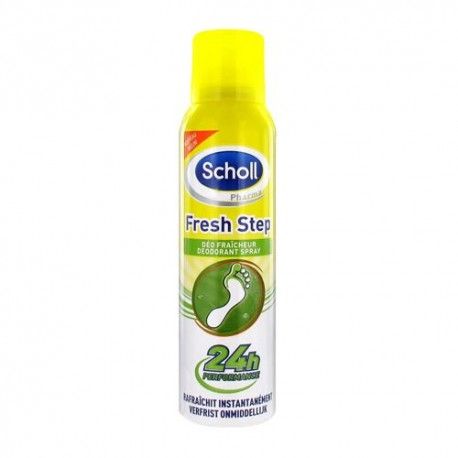 Scholl Fresh Step Desodorante Extra Fresh 24h 150 ml.