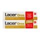 Lacer Oros Pasta Dental Duplo 2 x 125 ml.