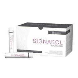 Signasol Beautiful Skin Colageno Bebible 28 Ampollas 25 ml.