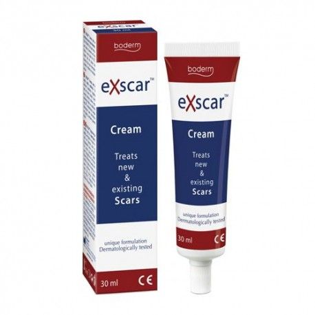 Exscar Crema Tratamiento Cicatrices 30 ml.