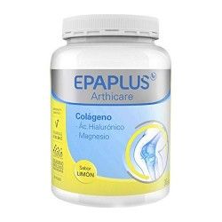 Epaplus Colágeno + Ácido Hialurónico + Magnesio Sabor Limón 332 gr.