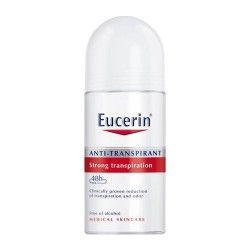 Eucerin Desodorante Roll On Antitranspirante 48h 50 ml.