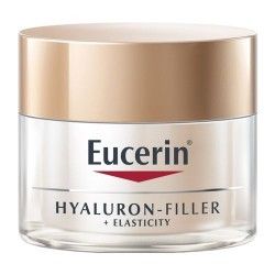 Eucerin HYALURON-FILLER + ELASTICITY Crema de Noche 50 ml.