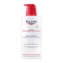 Eucerin pH5 Skin-Protection Gel Baño 400 ml. 