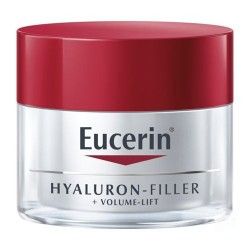 Eucerin Hyaluron-Filler+Volume-Lift Crema Día Piel Seca SPF 15+ 50 ml.