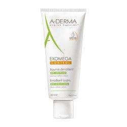 A-Derma Exomega Control Bálsamo Emoliente Cosmética Estéril 200 ml.