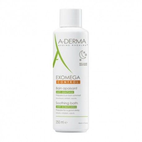 A-derma Exomega Control Baño Tratante 250 ml.