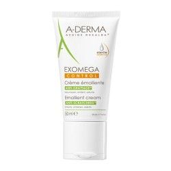 A-Derma Exomega Control Crema Emoliente Cosmética Estéril 50 ml.