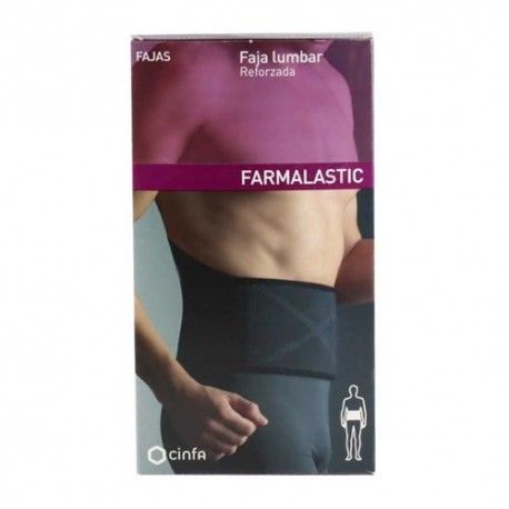 Farmalastic Faja Lumbar Reforzada Talla 2