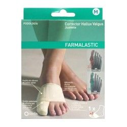 Farmalastic Corrector Hallux Valgus Juanete Talla M 1 Unidad