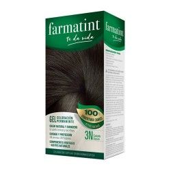 Farmatint Gel Coloración Permanente 3N Castaño Oscuro