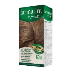 Farmatint Gel Coloración Permanente 6D Rubio Oscuro Dorado