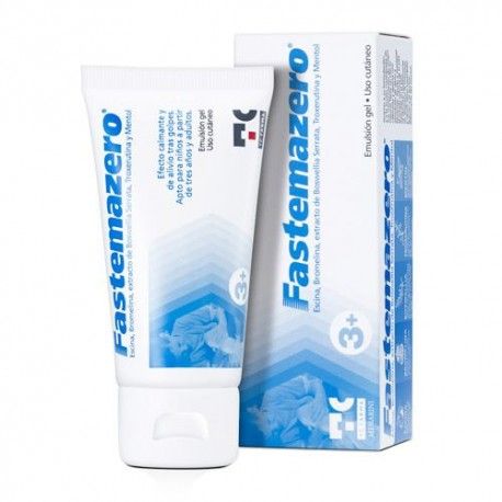 Fastemazero Emulsión Gel Efecto Calmante 50 ml.