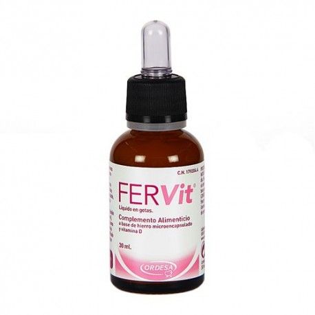 FERVit Líquido en Gotas 30 ml.