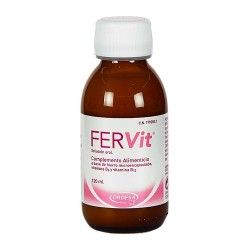 FERVit Solución Oral 120 ml.