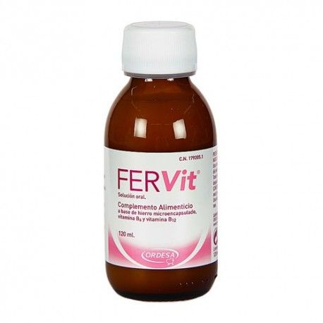 FERVit Solución Oral 120 ml.