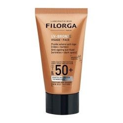 Filorga UV-Bronze Face Fluido Solar Antiedad SPF50+ 40 ml.