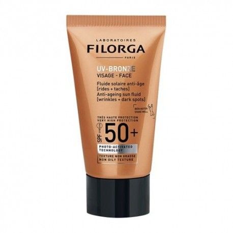 Filorga UV-Bronze Face Fluido Solar Antiedad SPF 50+ 40 ml.