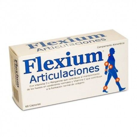 Flexium Articulaciones 60 Cápsulas