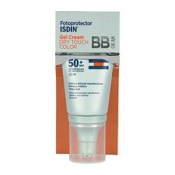 Isdin Fotoprotector BB Cream Gel Cream Dry Touch Color SPF 50+ 50 ml.