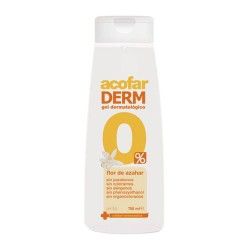 AcofarDERM Gel Dermatológico 0% Flor de Azahar 750 ml.