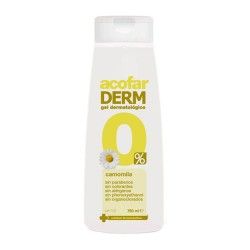 AcofarDERM Gel Dermatológico 0% Camomila 750 ml.