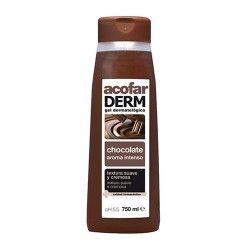 AcofarDERM Gel Dermatológico Chocolate Aroma Intenso 750 ml.