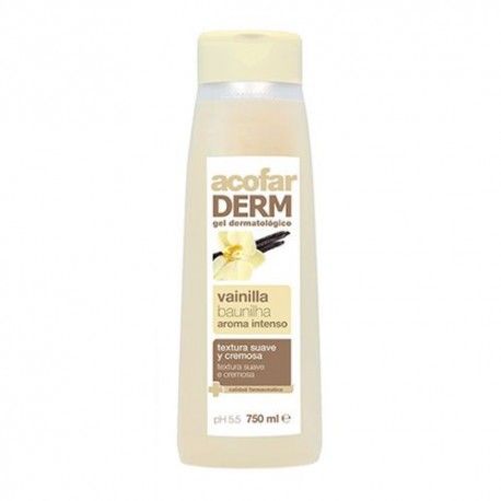 AcofarDERM Gel Dermatológico Vainilla Aroma Intenso 750 ml.