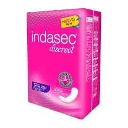 Indasec Discreet Extra 20 Compresas