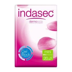 Indasec Dermoseda Mini 20 Compresas