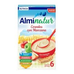 Alminatur Cereales con Manzana 250 gr.