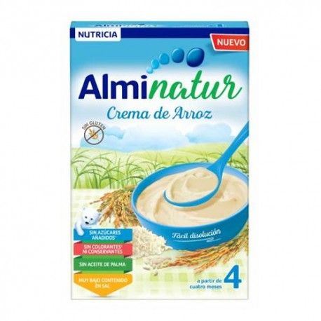 Alminatur Crema de Arroz 250 gr.