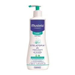 Mustela STELATOPIA Gel de Baño Crema Lavante 500 ml.