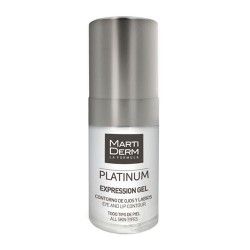 Martiderm Platinum Expression Gel Contorno de Ojos y Labios 15 ml.