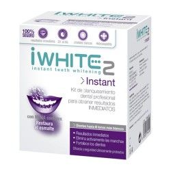 iWHITE 2 Instant Kit de Blanqueamiento Dental 10 Moldes