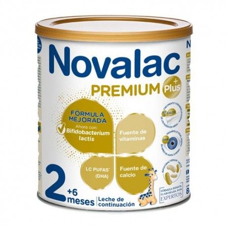 Novalac 2 Premium Plus +6m 800 gr.