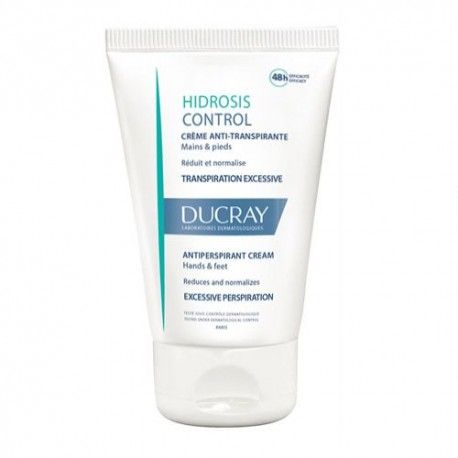 Ducray Hidrosis Control Crema Anti-Transpirante Pies y Manos 50 ml.