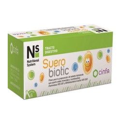 NS Suerobiotic Tacto Digestivo 6 Sobres Sabor Neutro