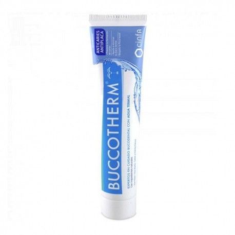 Buccotherm Pasta Dentífrica Anticaries 75 ml.