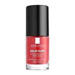 La Roche-Posay Silicium Laca de Uñas Protectora Fortificante 22 Rouge 6 ml.