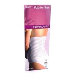 Farmalastic Faja Lumbar Con Velcro Talla 2 1 Unidad