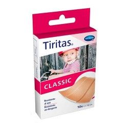 Tiritas Classic Recortables 6 x 10 cm. 10 Unidades