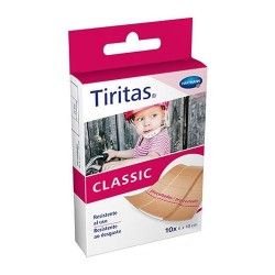 Tiritas Classic Precortadas 6x10 cm. 5 Unidades