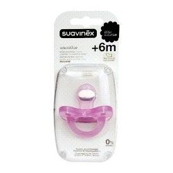 Suavinex Chupete Smoothie Anatómico Silicona +6m 1 Unidad