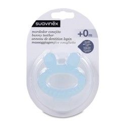 Suavinex Mordedor Silicona Conejito +0m 1 Unidad + Cajita