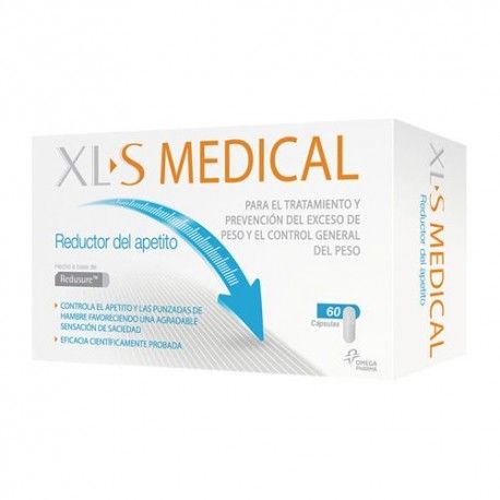 XLs Medical Reductor del Apetito 60 Cápsulas